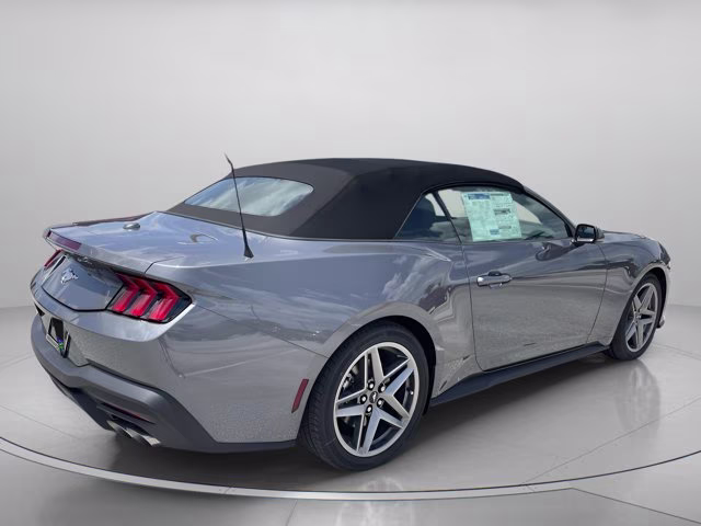 2026 Carbonized Gray Metallic Ford Mustang EcoBoost Premium RWD Convertible