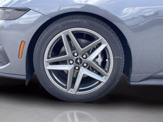 2026 Carbonized Gray Metallic Ford Mustang EcoBoost Premium RWD Convertible