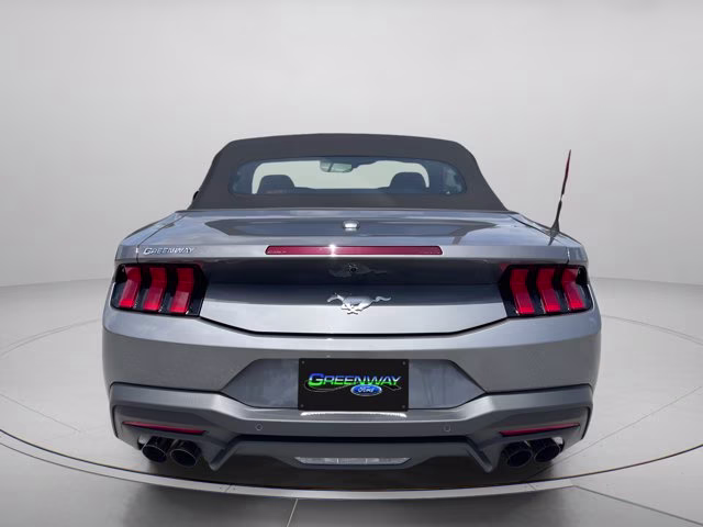 2026 Carbonized Gray Metallic Ford Mustang EcoBoost Premium RWD Convertible