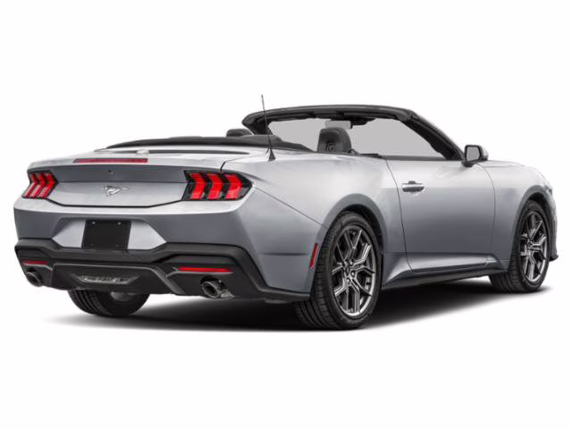 2026 Carbonized Gray Metallic Ford Mustang EcoBoost Premium RWD Convertible