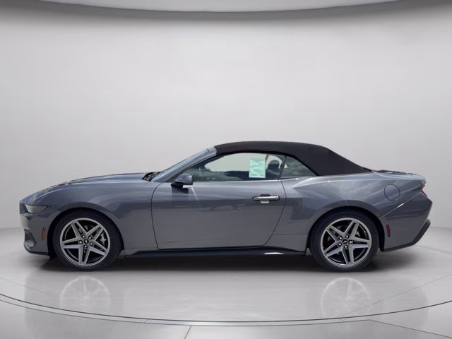 2026 Carbonized Gray Metallic Ford Mustang EcoBoost Premium RWD Convertible
