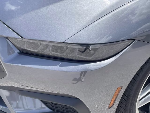 2026 Carbonized Gray Metallic Ford Mustang EcoBoost Premium RWD Convertible