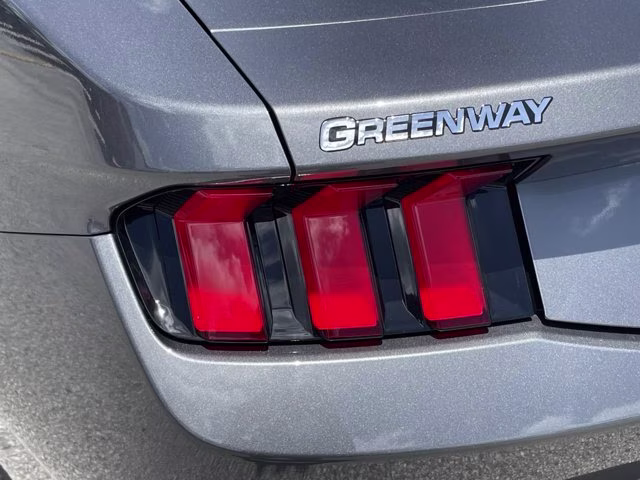 2026 Carbonized Gray Metallic Ford Mustang EcoBoost Premium RWD Convertible