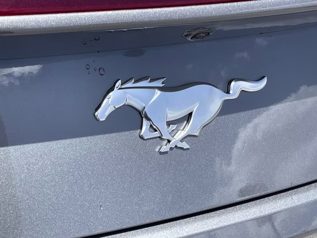 2026 Carbonized Gray Metallic Ford Mustang EcoBoost Premium RWD Convertible