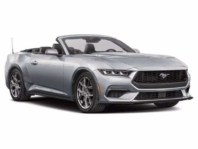 2026 Carbonized Gray Metallic Ford Mustang EcoBoost Premium RWD Convertible
