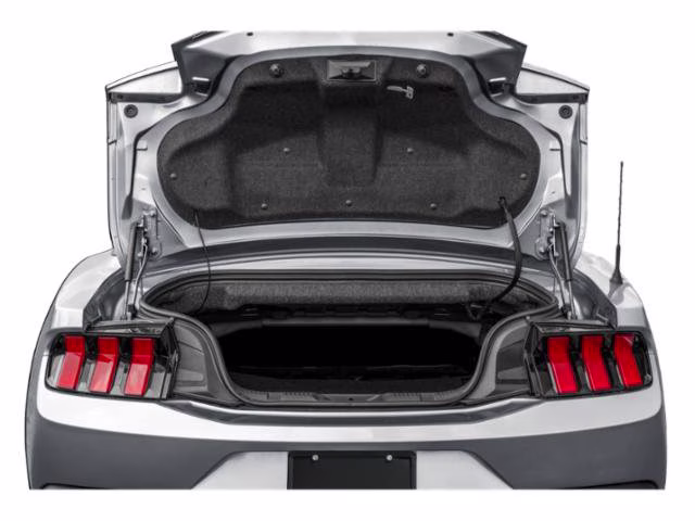 2026 Carbonized Gray Metallic Ford Mustang EcoBoost Premium RWD Convertible
