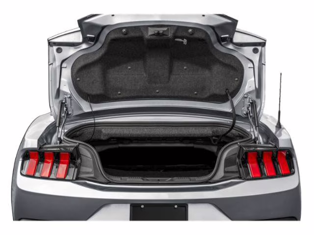 2026 Carbonized Gray Metallic Ford Mustang EcoBoost Premium RWD Convertible