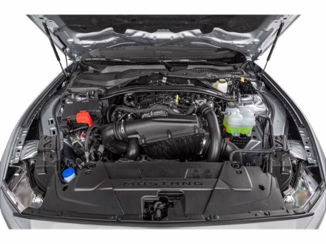 2026 Carbonized Gray Metallic Ford Mustang EcoBoost Premium RWD Convertible