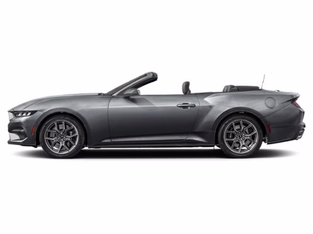 2026 Carbonized Gray Metallic Ford Mustang EcoBoost Premium RWD Convertible