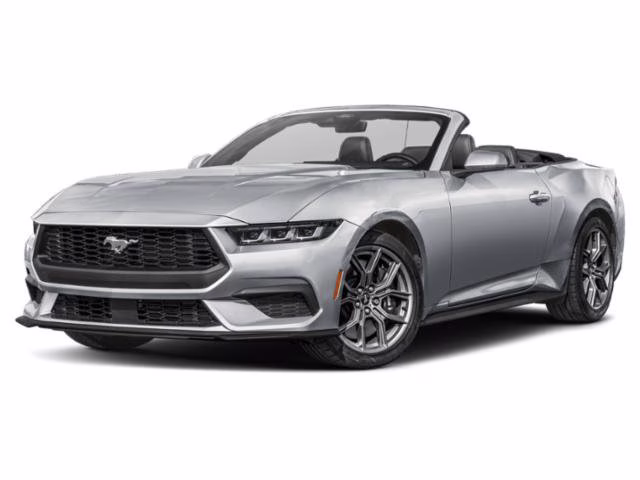 2026 Carbonized Gray Metallic Ford Mustang EcoBoost Premium RWD Convertible