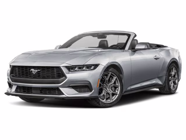 2026 Carbonized Gray Metallic Ford Mustang EcoBoost Premium RWD Convertible
