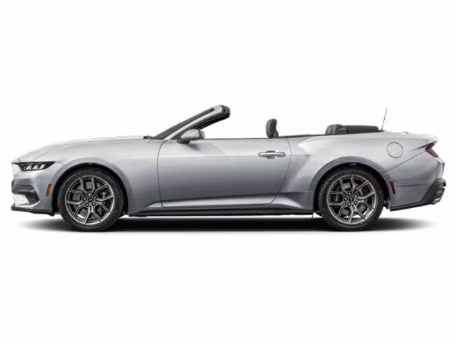 2026 Carbonized Gray Metallic Ford Mustang EcoBoost Premium RWD Convertible