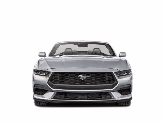 2026 Carbonized Gray Metallic Ford Mustang EcoBoost Premium RWD Convertible