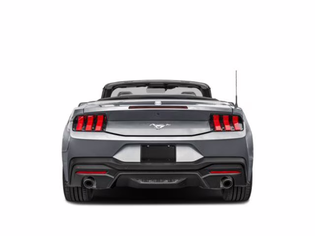 2026 Carbonized Gray Metallic Ford Mustang EcoBoost Premium RWD Convertible