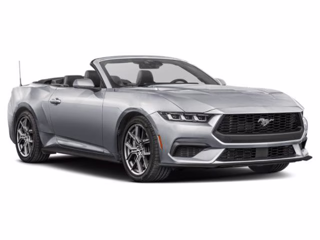 2026 Carbonized Gray Metallic Ford Mustang EcoBoost Premium RWD Convertible