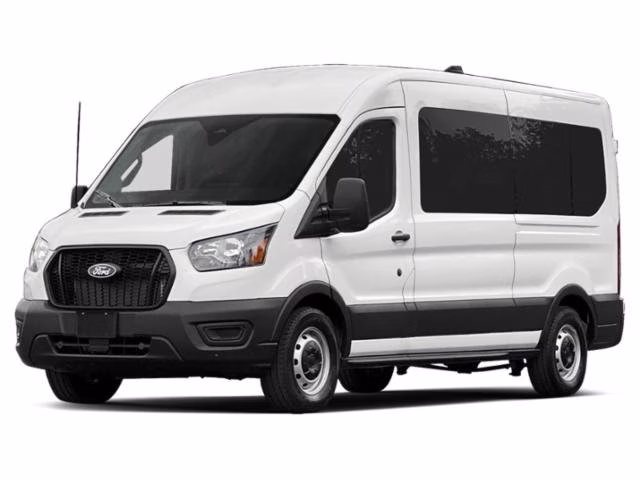2026 Ingot Silver Metallic Ford Transit Passenger Wagon XL RWD Van