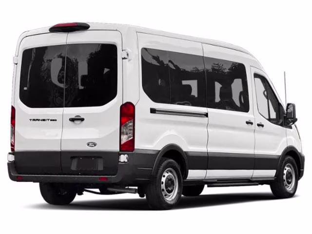 2026 Ingot Silver Metallic Ford Transit Passenger Wagon XL RWD Van