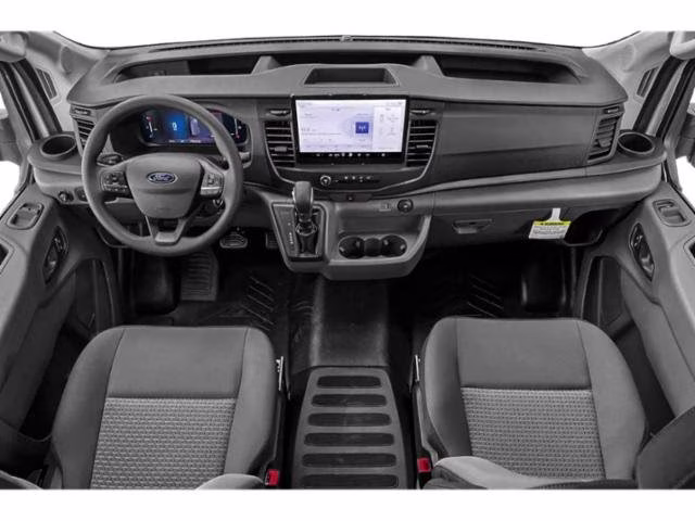 2026 Ingot Silver Metallic Ford Transit Passenger Wagon XL RWD Van