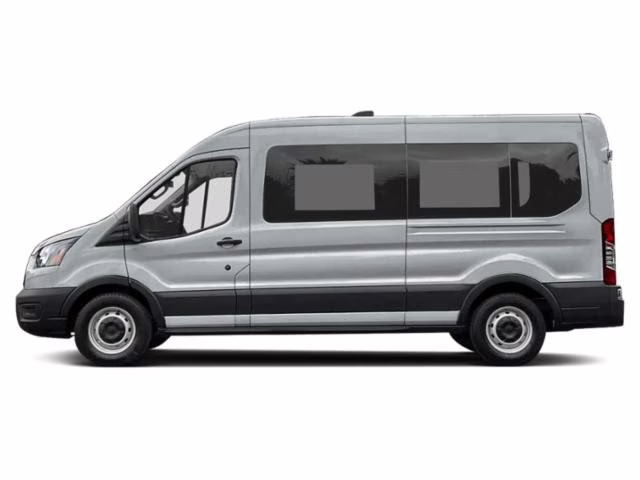 2026 Ingot Silver Metallic Ford Transit Passenger Wagon XL RWD Van