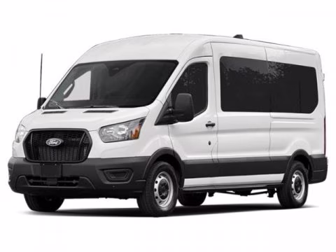 2026 Ingot Silver Metallic Ford Transit Passenger Wagon XL RWD Van