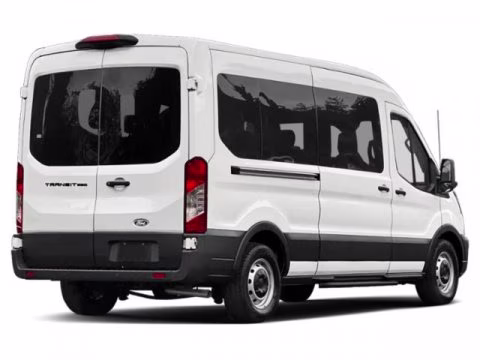 2026 Ingot Silver Metallic Ford Transit Passenger Wagon XL RWD Van