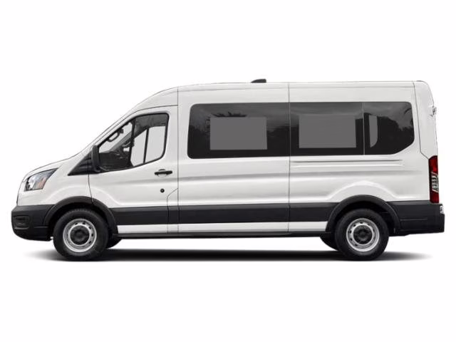 2026 Ingot Silver Metallic Ford Transit Passenger Wagon XL RWD Van