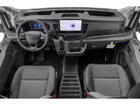 2026 Ingot Silver Metallic Ford Transit Passenger Wagon XL RWD Van