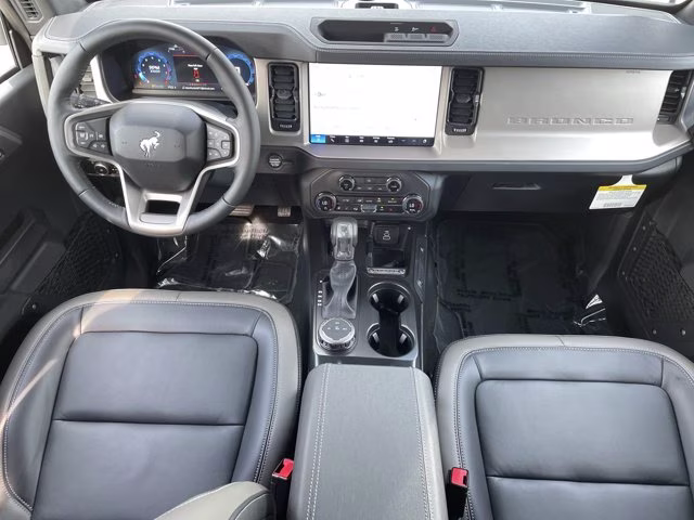 2026 Shadow Black Ford Bronco Outer Banks Lift 4X4 Convertible