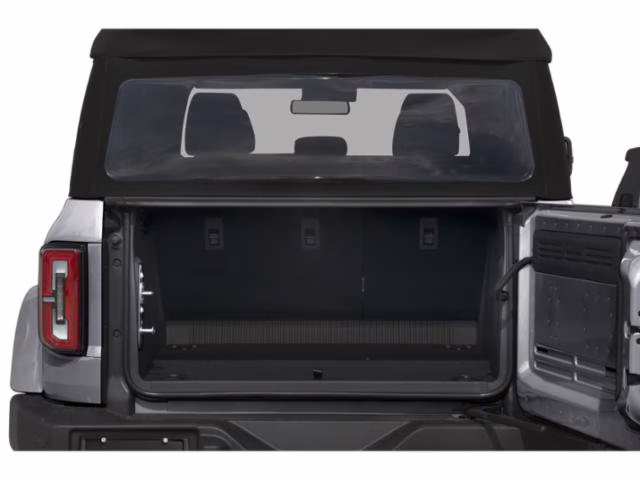 2026 Shadow Black Ford Bronco Outer Banks 4X4 Convertible