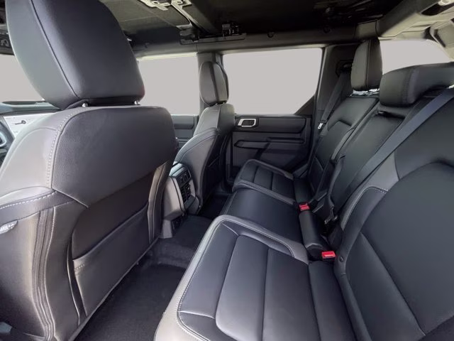 2026 Shadow Black Ford Bronco Outer Banks 4X4 Convertible