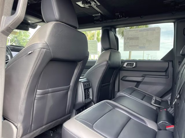 2026 Shadow Black Ford Bronco Outer Banks Lift 4X4 Convertible
