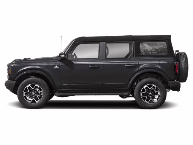 2026 Shadow Black Ford Bronco Outer Banks 4X4 Convertible