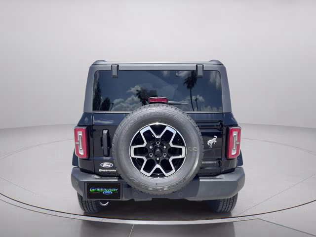 2026 Shadow Black Ford Bronco Outer Banks 4X4 Convertible