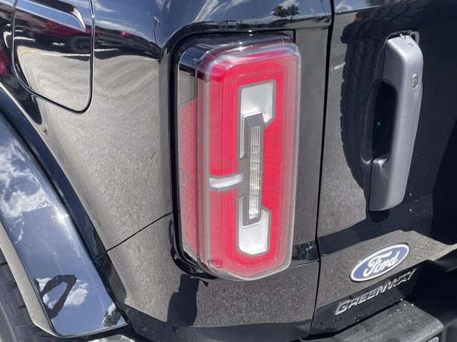 2026 Shadow Black Ford Bronco Outer Banks 4X4 Convertible