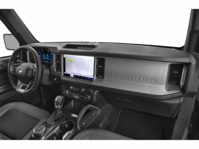 2026 Gray Ford Bronco Outer Banks 4X4 Convertible