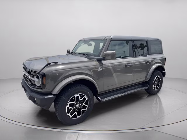 2026 Marsh Gray Ford Bronco Outer Banks 4X4 Convertible