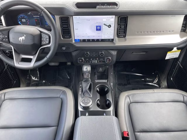 2026 Marsh Gray Ford Bronco Outer Banks 4X4 Convertible