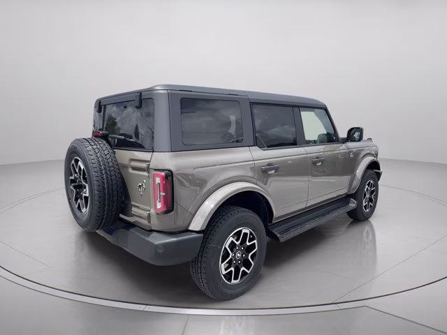 2026 Marsh Gray Ford Bronco Outer Banks 4X4 Convertible