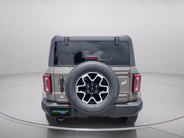 2026 Marsh Gray Ford Bronco Outer Banks 4X4 Convertible