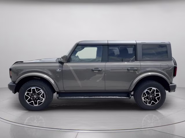 2026 Marsh Gray Ford Bronco Outer Banks 4X4 Convertible