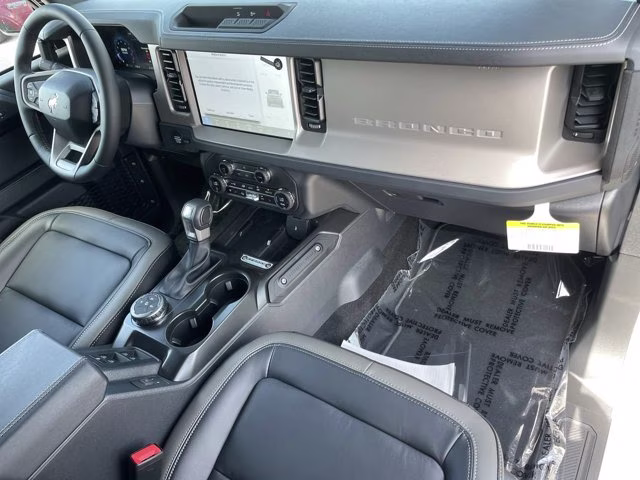 2026 Avalanche Gray Ford Bronco Outer Banks 4X4 Convertible
