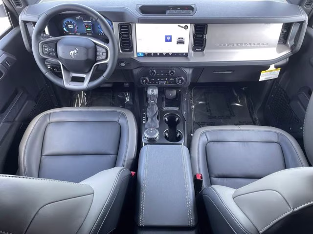 2026 Avalanche Gray Ford Bronco Outer Banks 4X4 Convertible