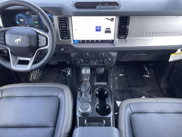 2026 Avalanche Gray Ford Bronco Outer Banks 4X4 Convertible