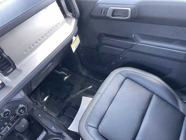 2026 Avalanche Gray Ford Bronco Outer Banks 4X4 Convertible