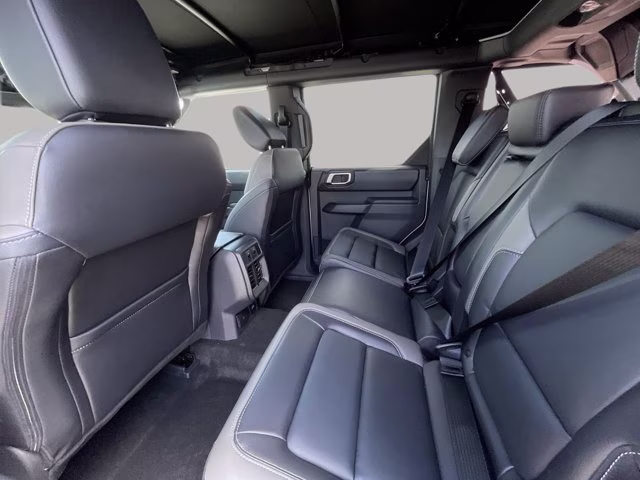 2026 Avalanche Gray Ford Bronco Outer Banks 4X4 Convertible