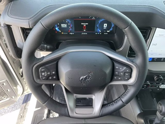 2026 Avalanche Gray Ford Bronco Outer Banks 4X4 Convertible