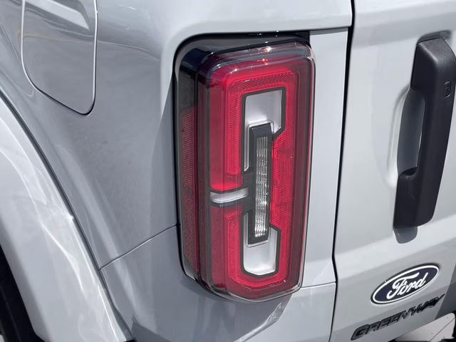 2026 Avalanche Gray Ford Bronco Outer Banks 4X4 Convertible