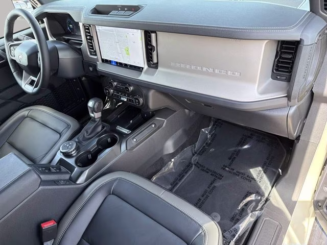 2026 Beige Ford Bronco Outer Banks 4X4 Convertible