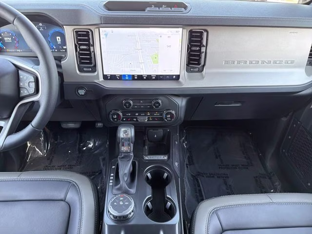 2026 Beige Ford Bronco Outer Banks 4X4 Convertible