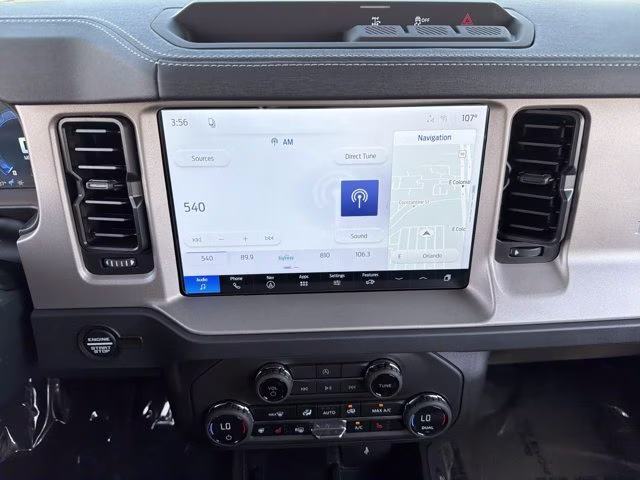 2026 Beige Ford Bronco Outer Banks 4X4 Convertible